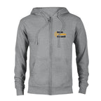 Unisex Zip-Up Hoodie Poseidon Surf Academy 🌊 | Organic Cotton and Recycled Polyester | Sustainable Surf Hoodie for Men and Women