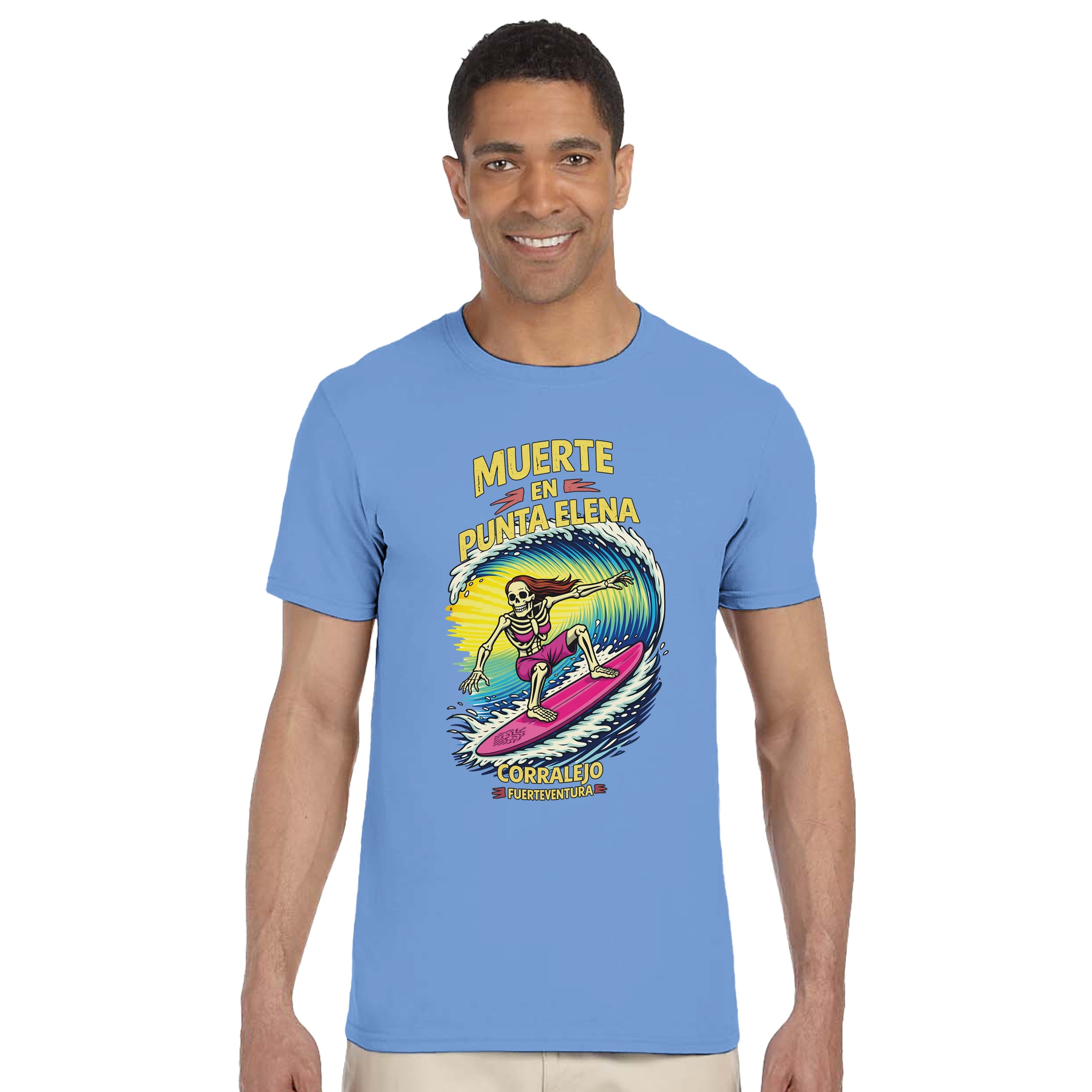 PUNTA ELENA DEATH - Unisex Surf T-Shirt | Surf School | Surf Gift