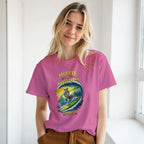 PUNTA ELENA DEATH - Unisex Surf T-Shirt | Surf School | Surf Gift