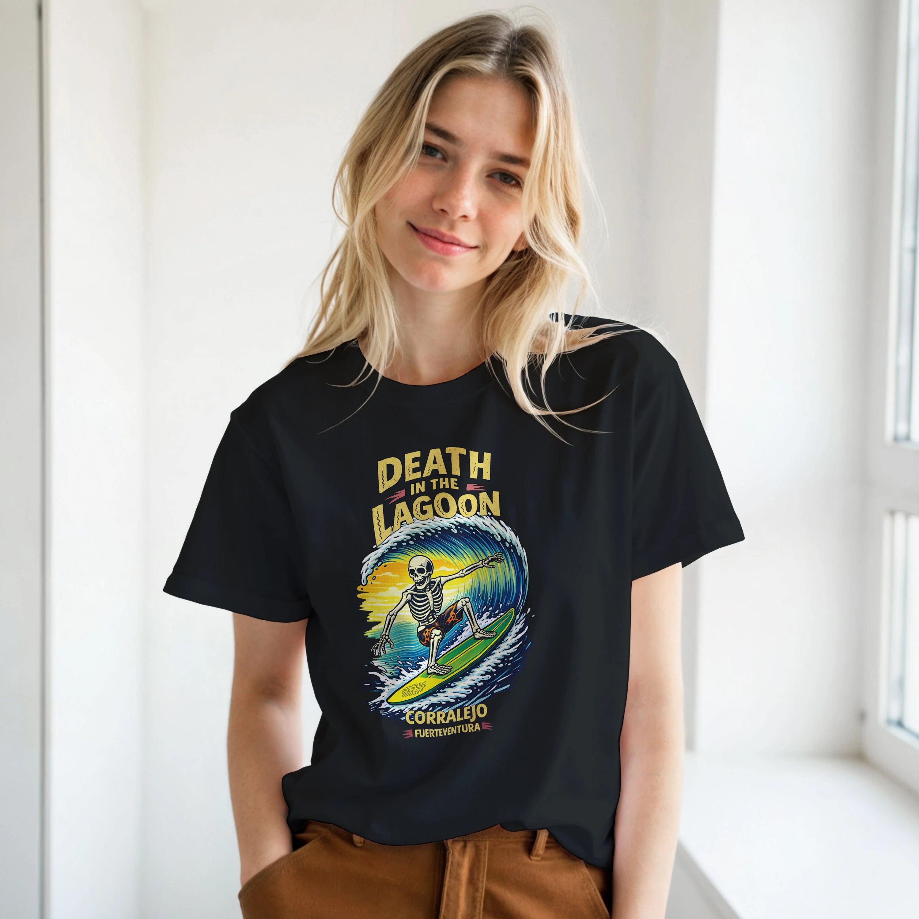 DEATH IN THE LAGOON T-shirt | unisex | Different colors