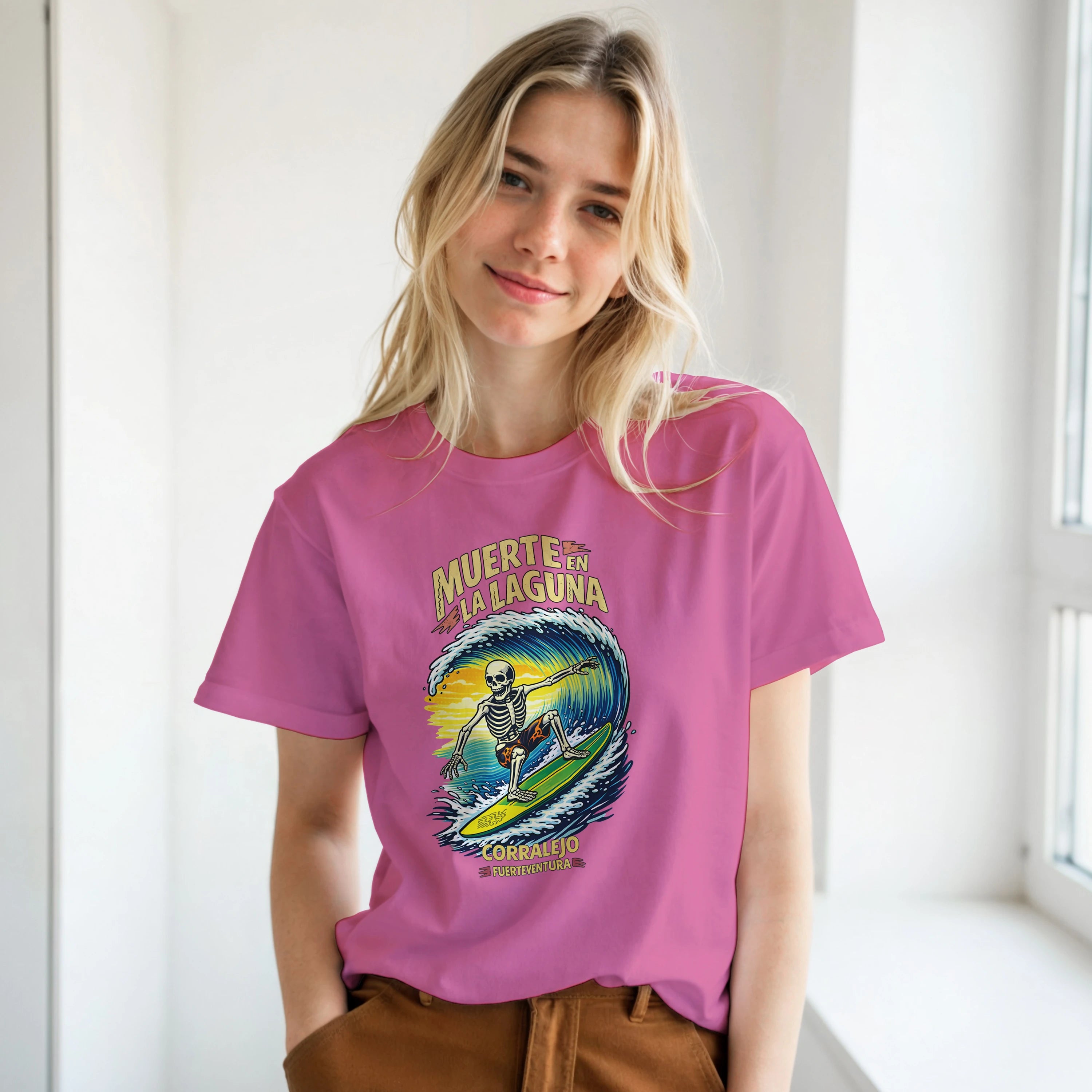 DEATH IN THE LAGOON T-shirt | unisex | Different colors