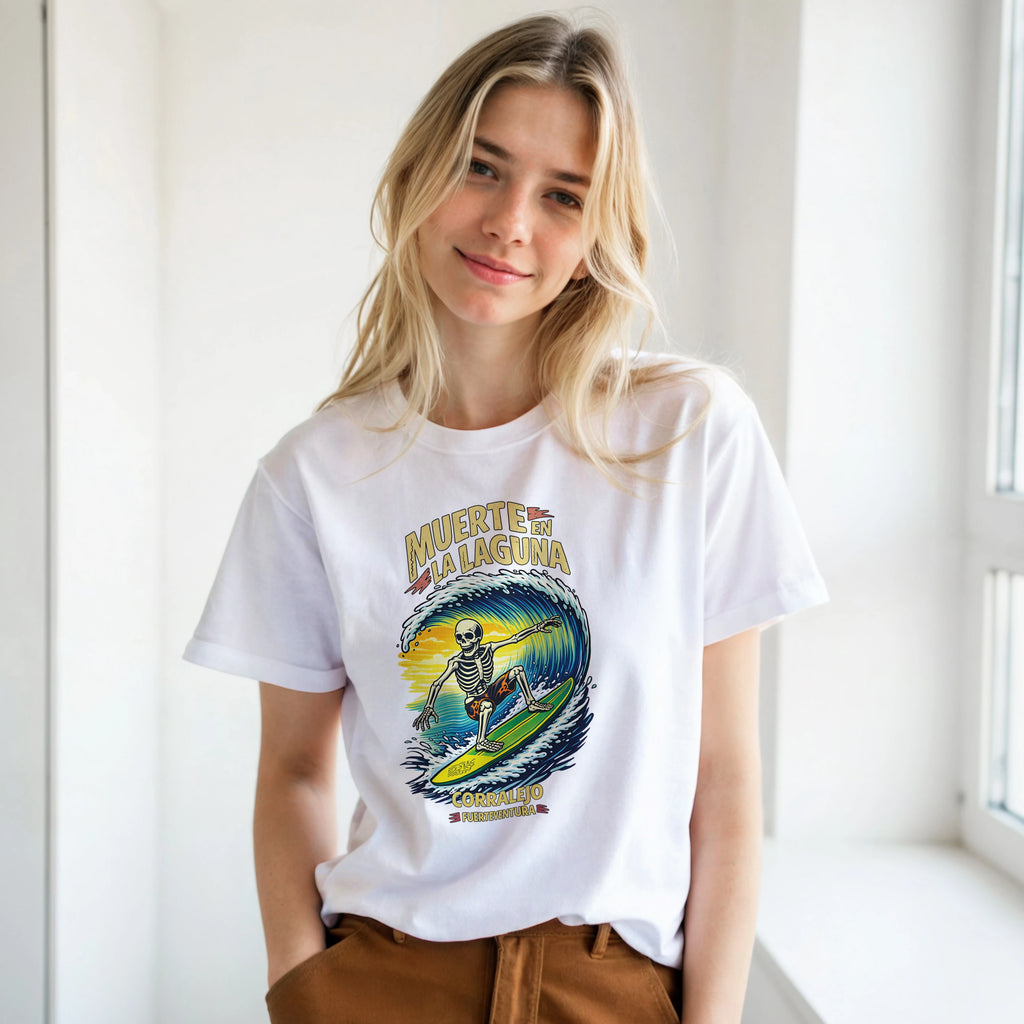 DEATH IN THE LAGOON T-shirt | unisex | Different colors