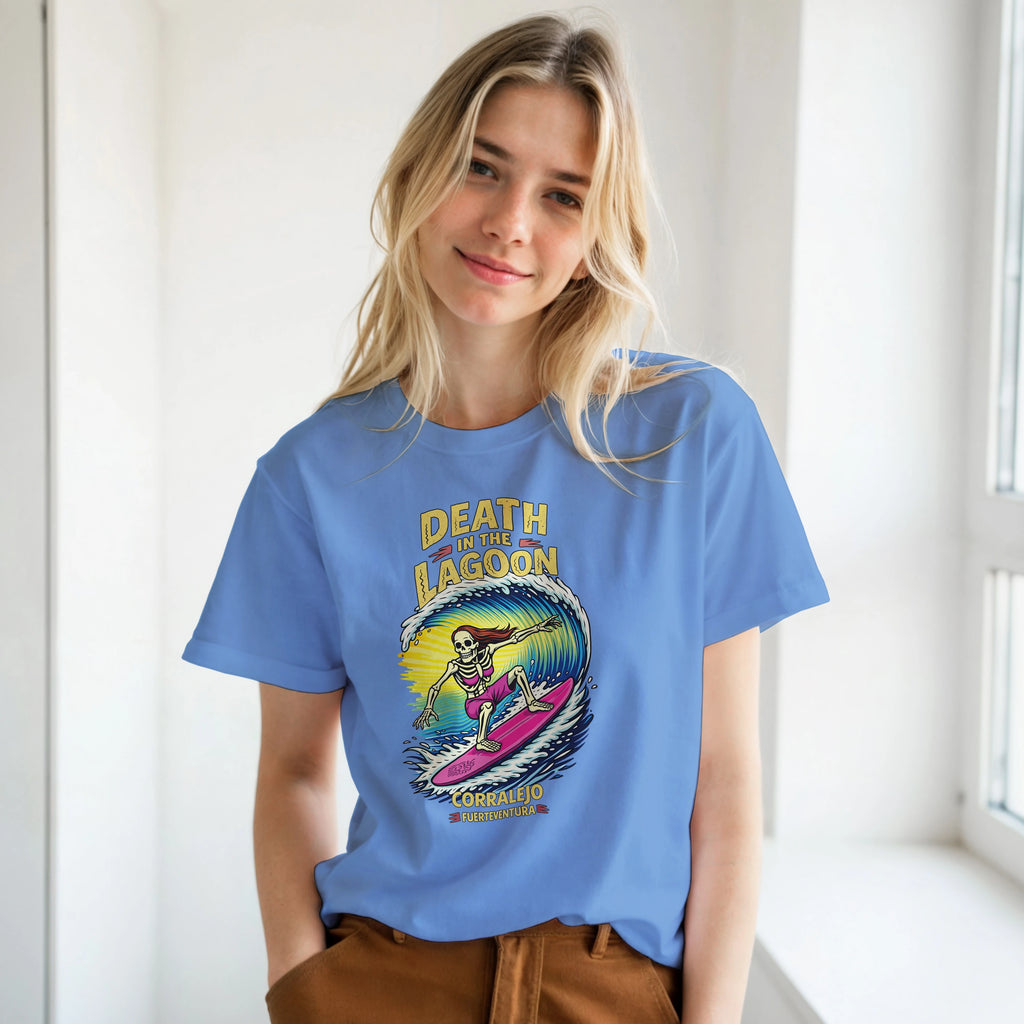 DEATH IN THE LAGOON T-shirt | unisex | Different colors
