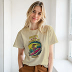 PUNTA ELENA DEATH - Unisex Surf T-Shirt | Surf School | Surf Gift