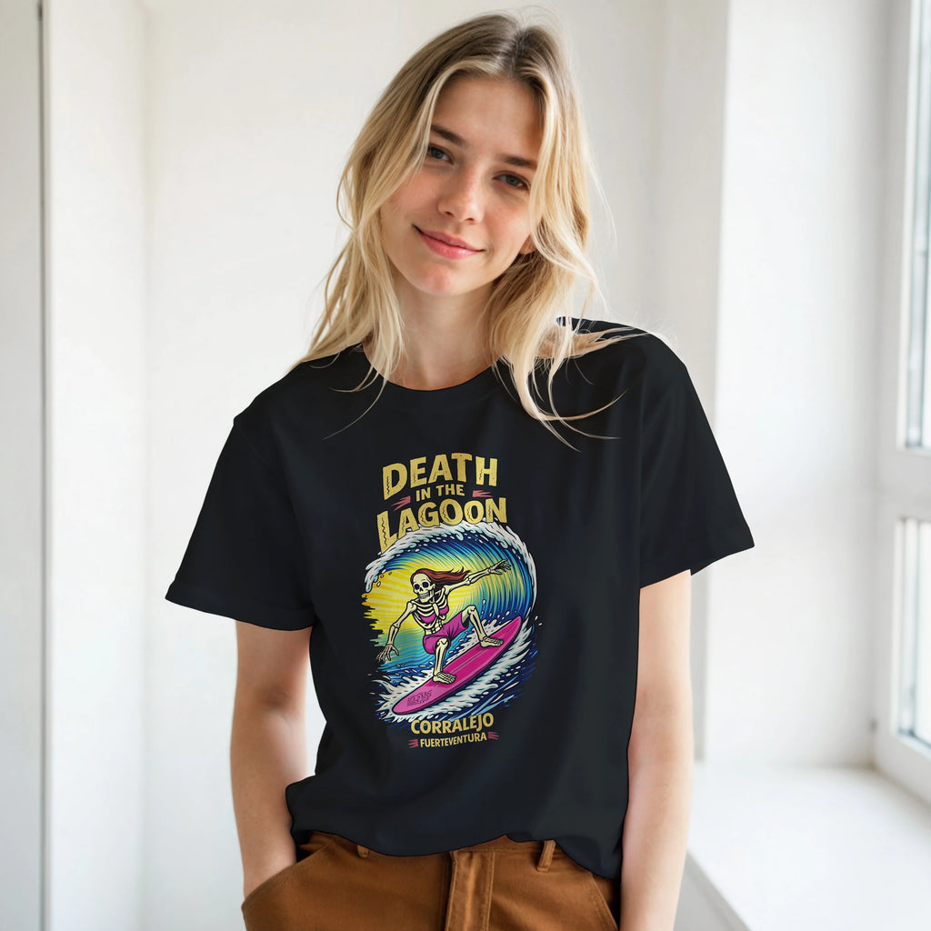 DEATH IN THE LAGOON T-shirt | unisex | Different colors