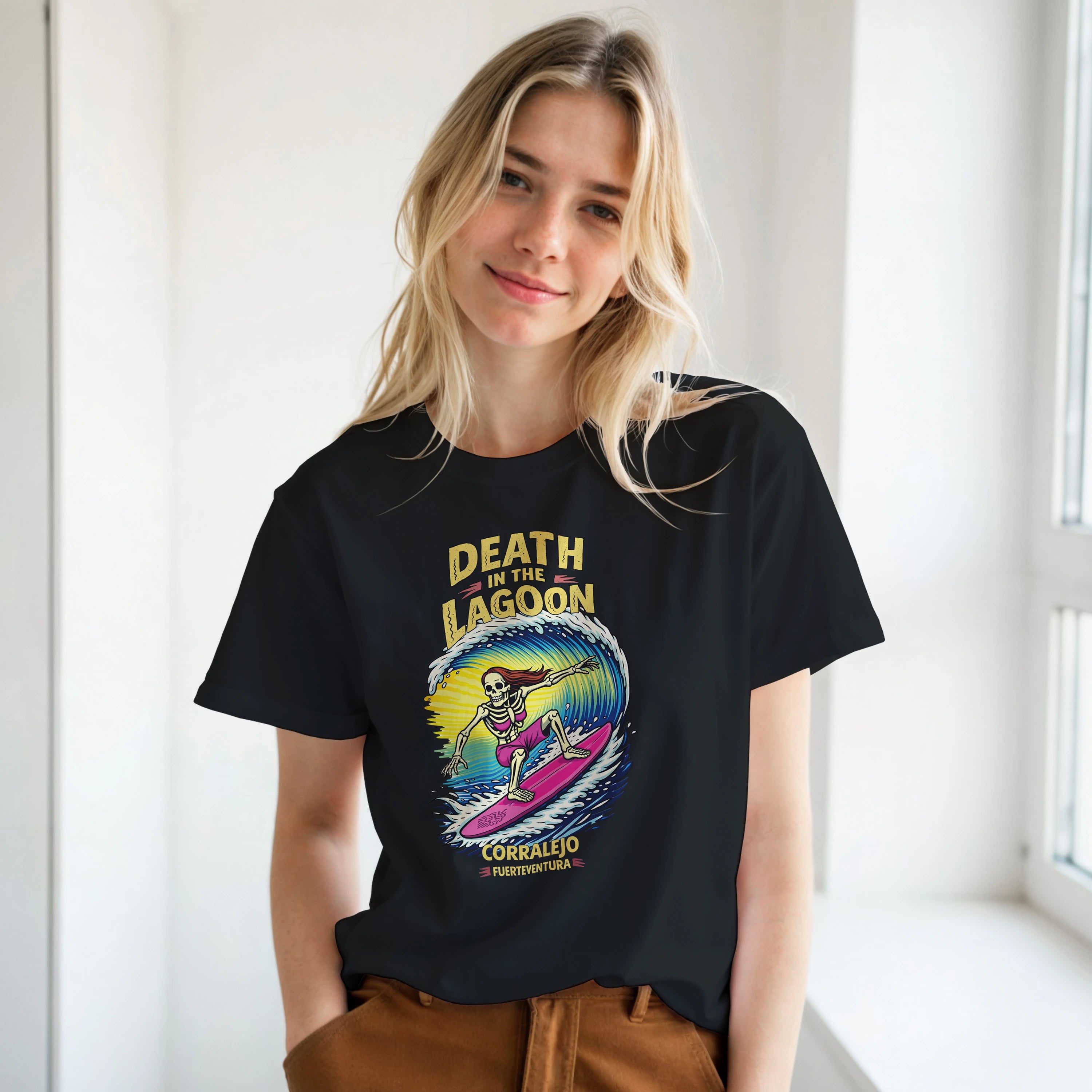 DEATH IN THE LAGOON T-shirt | unisex | Different colors