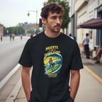 PUNTA ELENA DEATH - Unisex Surf T-Shirt | Surf School | Surf Gift