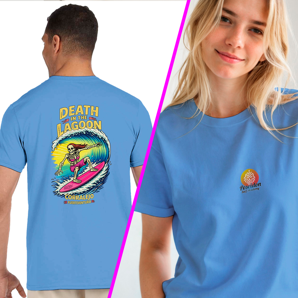 PSA T-shirt - DEATH IN THE LAGOON | unisex | Various colors