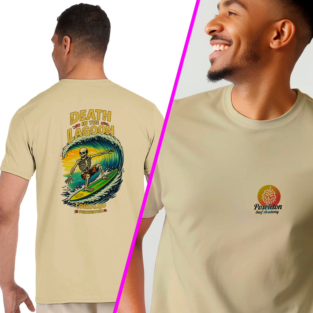 PSA T-shirt - DEATH IN THE LAGOON | unisex | Various colors