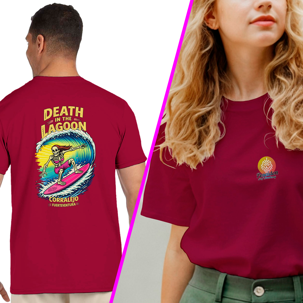 PSA T-shirt - DEATH IN THE LAGOON | unisex | Various colors