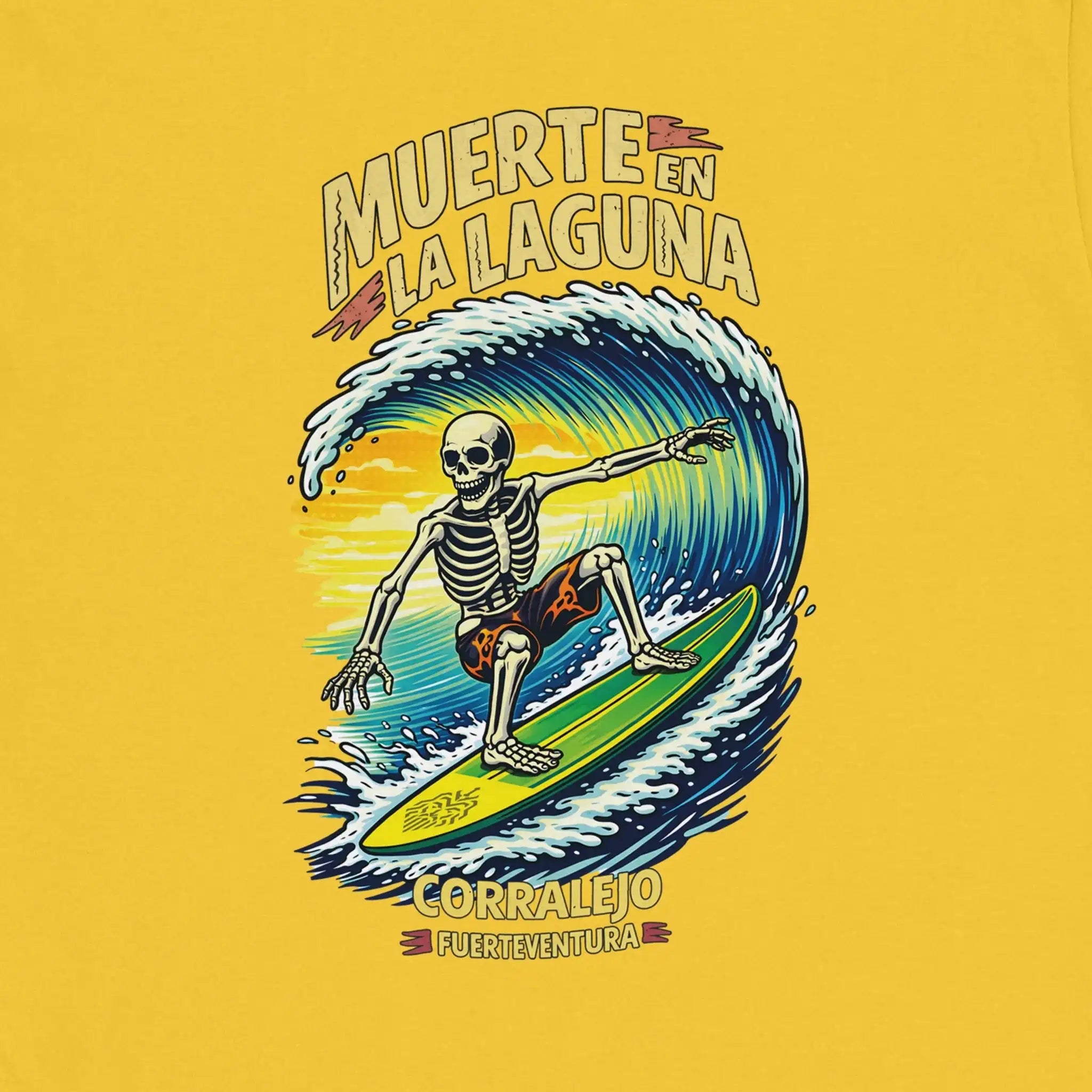 Muerte en la Laguna | Chico surfer